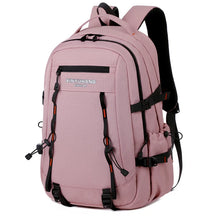 Mochila Unissex Fashion de Grande Capacidade com Compartimento Para Notebook