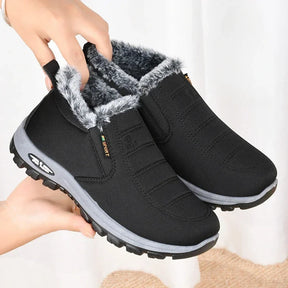 Bota Masculina Antiderrapante com Forro Confortável - (Promoção de Inverno 2025)