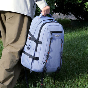 Mochila Unissex Fashion de Grande Capacidade com Compartimento Para Notebook