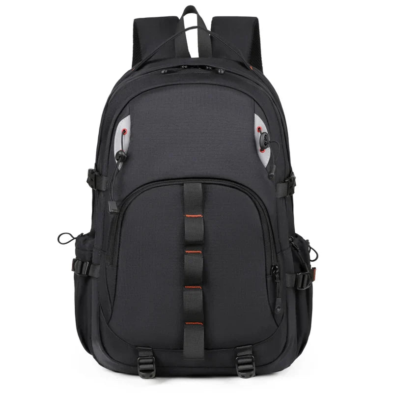Mochila Executiva de Grande Capacidade para Notebook com Acabamento Premium