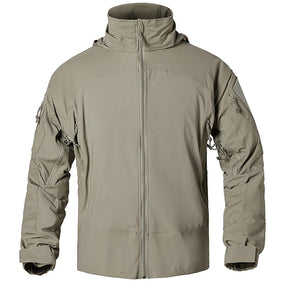 Jaqueta Masculina Tática Softshell Leve - (Promoção de Inverno 2025)