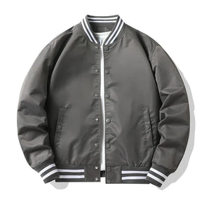 Casaco Masculino Unissex Estilo Baseball/Hip-Hop - (Promoção de Inverno 2025)