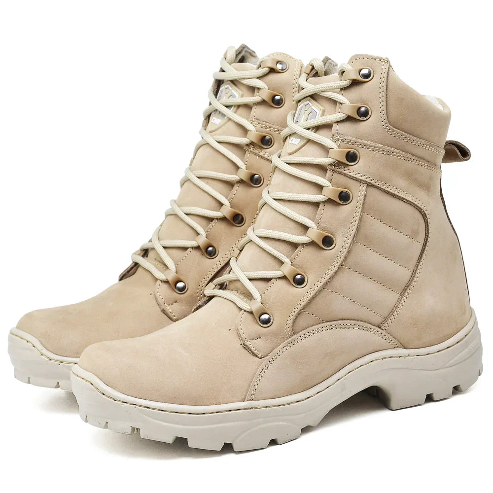 Bota Masculina Adventure Cano Médio - (Promoção de Inverno 2025)