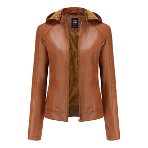 Jaqueta Feminina Oversized com Capuz de Inverno - (Promoção de Inverno 2025)