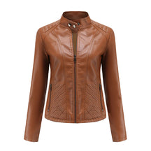 Jaqueta Feminina Estilo Biker com Zíper Luxy - (Promoção de Inverno 2025)