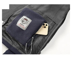 Jaqueta Masculina Polar Para Inverno com Bolsos - (Promoção de Inverno 2025)