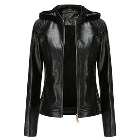 Jaqueta Feminina Oversized com Capuz de Inverno - (Promoção de Inverno 2025)