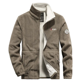 Jaqueta Masculina Polar Térmica para Inverno (Promoção de Inverno 2025)
