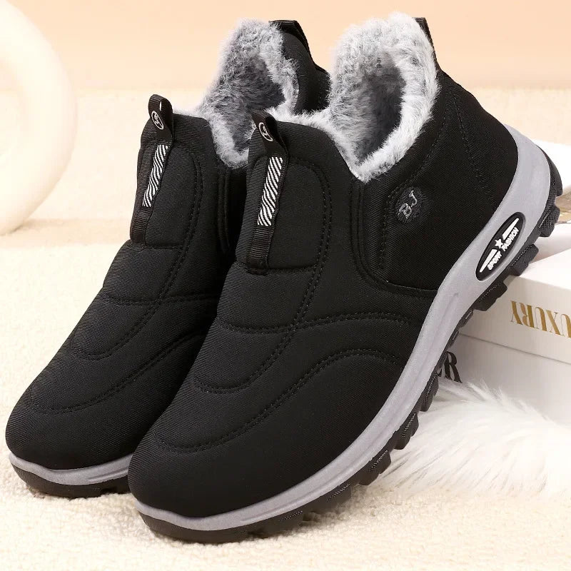 Bota Masculina Antiderrapante com Forro Confortável - (Promoção de Inverno 2025)