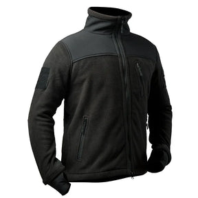 Jaqueta Masculina Tática com Gola Alta Forro Térmico - (Promoção de Inverno 2025)