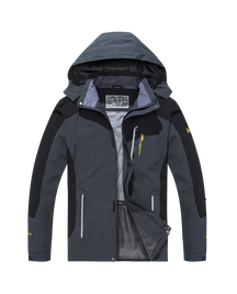 Jaqueta Masculina Impermeável para Trilha e Pesca com Proteção Contra Vento - (Promoção de Inverno 2025)