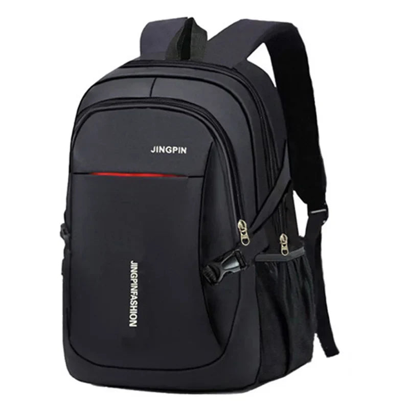 Mochila Unissex Estilo Casual com Alças Duplas para Notebook — Ideal para Viagem e Uso Diário