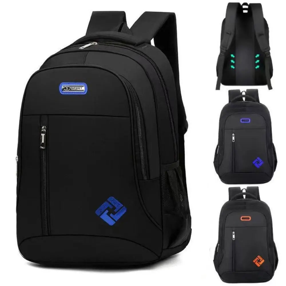Mochila Masculina Multifuncional para Notebook com Revestimento Impermeável — Ideal para Trabalho e Uso Casual