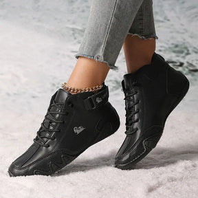 Bota Feminina Retrô Design Trendy Antiderrapante - (Promoção de Inverno 2025)