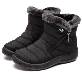 Bota Feminina Impermeável Confortável Macia - (Promoção de Inverno 2025)