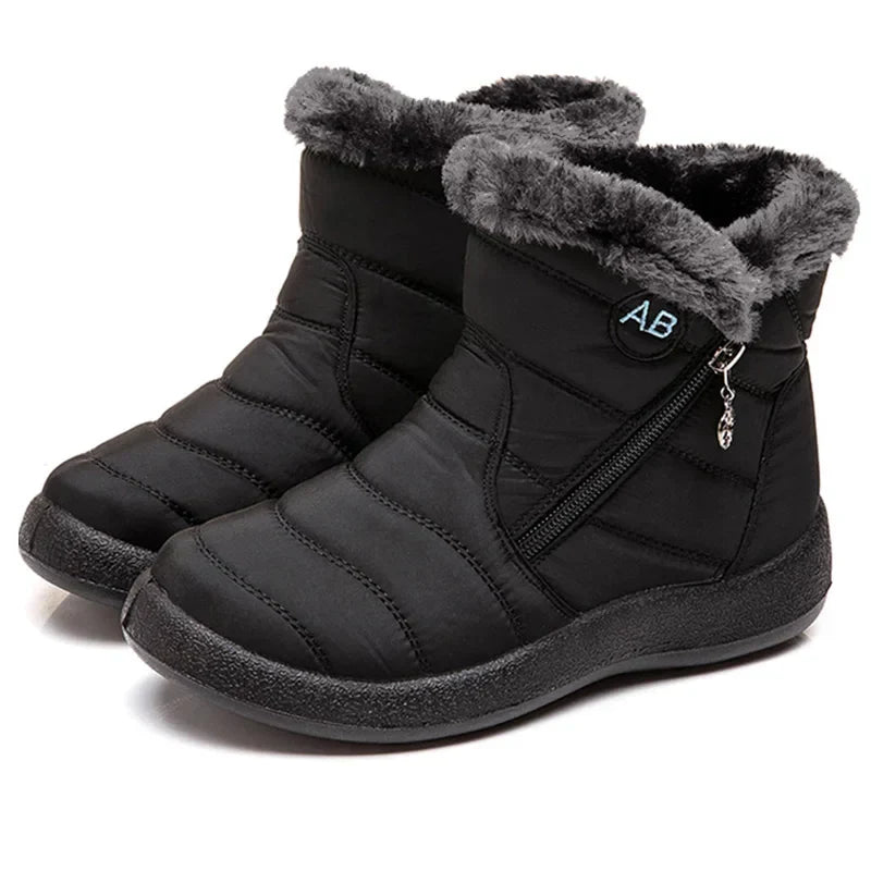 Bota Feminina Impermeável Confortável Macia - (Promoção de Inverno 2025)