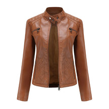 Jaqueta Feminina Casual com Zíper Estilo Streetwear - (Promoção de Inverno 2025)