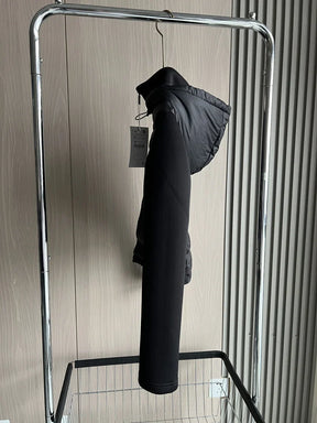 Jaqueta Feminina Leve com Capuz Acolchoada Para o Inverno - (Promoção de Inverno 2025)