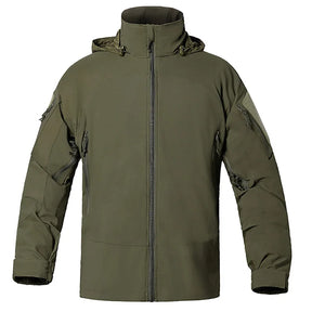 Jaqueta Masculina Tática Softshell Leve - (Promoção de Inverno 2025)