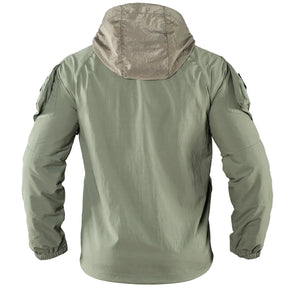 Jaqueta Masculina Tática Softshell Leve - (Promoção de Inverno 2025)