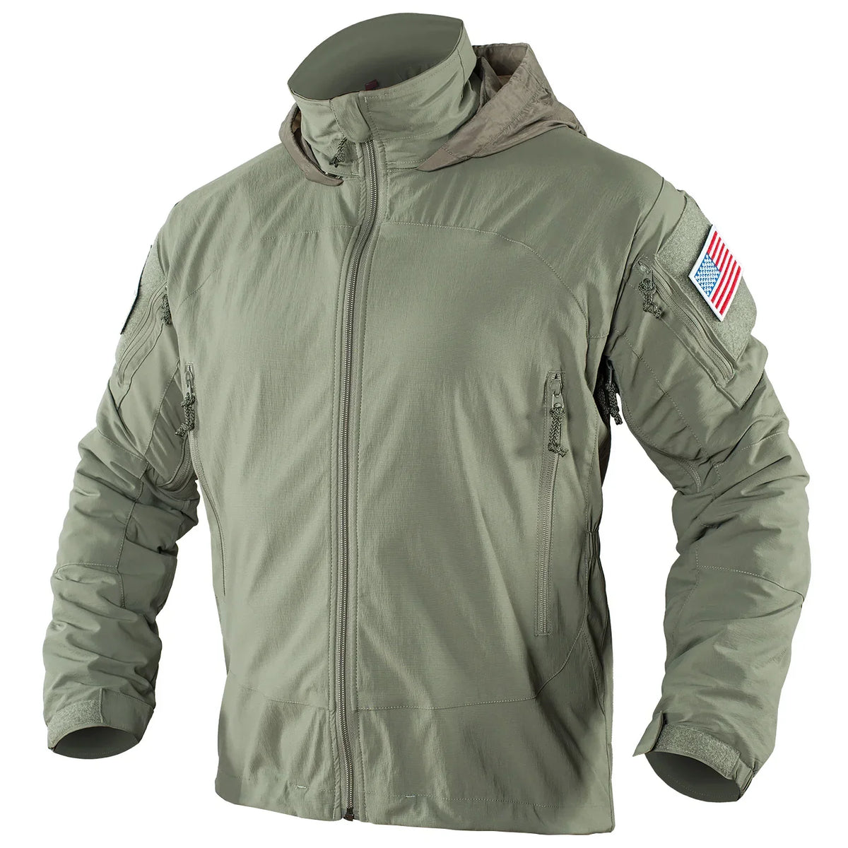 Jaqueta Masculina Tática Softshell Leve - (Promoção de Inverno 2025)