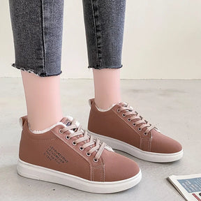 Bota Feminina Para Inverno Forro de Algodão (Promoção de Inverno 2025)