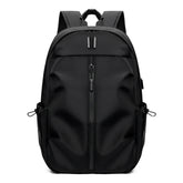 Mochila Unissex Esportiva e Casual 14” de Grande Capacidade com Pingente Decorativo