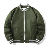 Casaco Masculino Unissex Estilo Baseball/Hip-Hop - (Promoção de Inverno 2025)