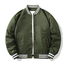 Casaco Masculino Unissex Estilo Baseball/Hip-Hop - (Promoção de Inverno 2025)