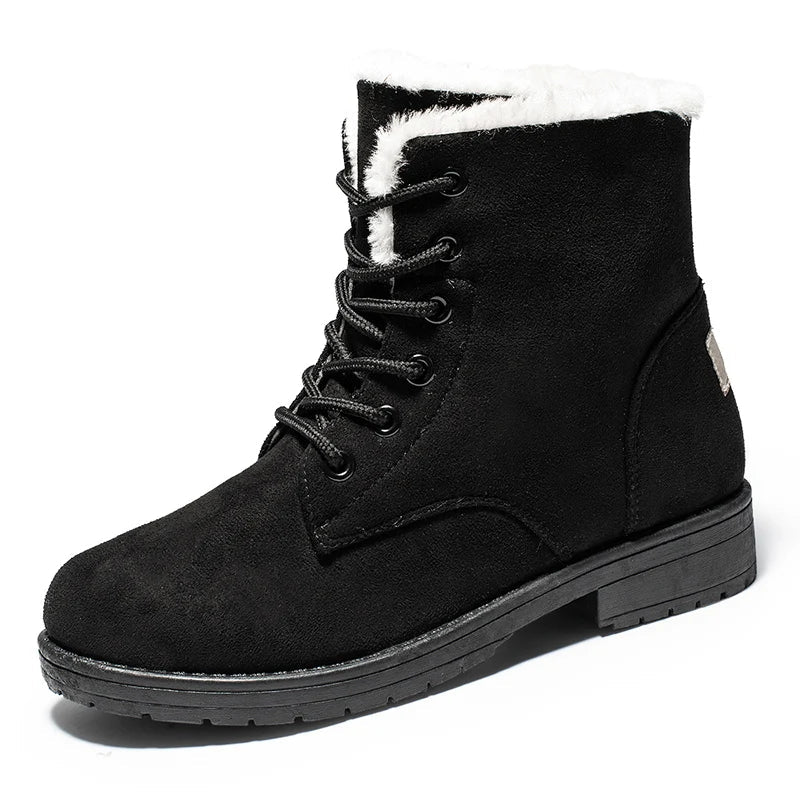 Bota Feminina Para Inverno com Plataforma Confortável (Promoção de Inverno 2025)