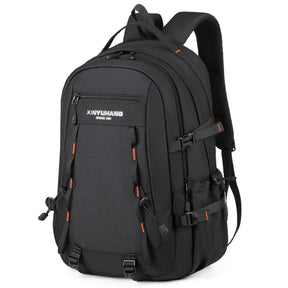 Mochila Unissex Fashion de Grande Capacidade com Compartimento Para Notebook
