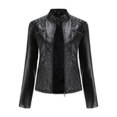 Jaqueta Feminina Casual com Zíper Estilo Streetwear - (Promoção de Inverno 2025)