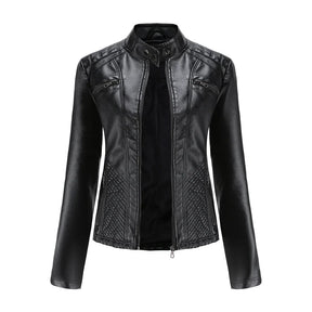 Jaqueta Feminina Casual com Zíper Estilo Streetwear - (Promoção de Inverno 2025)