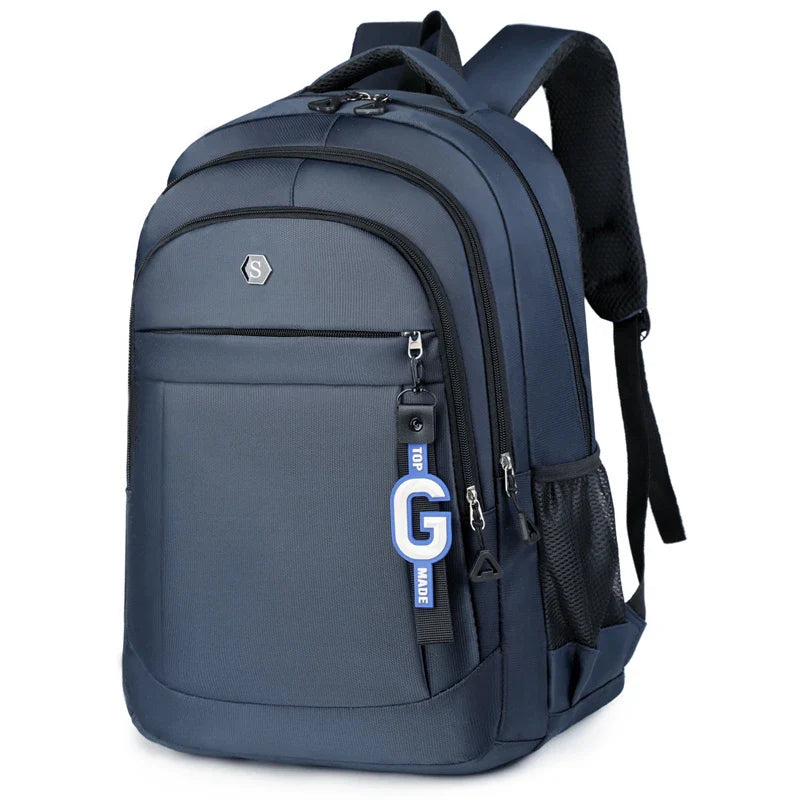 Mochila de Viagem Unissex de Grande Capacidade e Alta Durabilidade