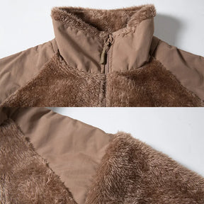 Jaqueta Masculina Tática de Inverno com Forro Térmico Fleece - (Promoção de Inverno 2025)