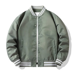 Casaco Masculino Unissex Estilo Baseball/Hip-Hop - (Promoção de Inverno 2025)
