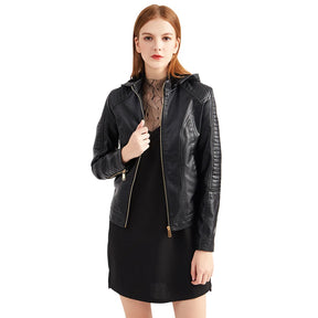 Jaqueta Feminina Oversized com Capuz de Inverno - (Promoção de Inverno 2025)