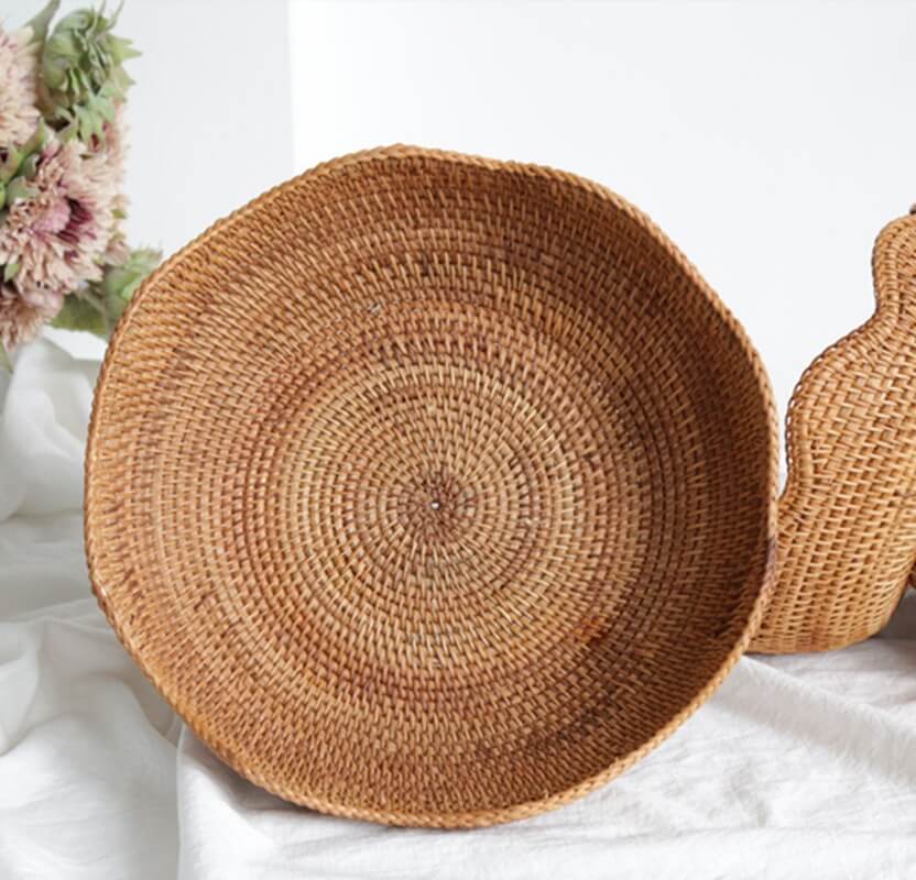 Cesta de Frutas Elipse Cabana Real
