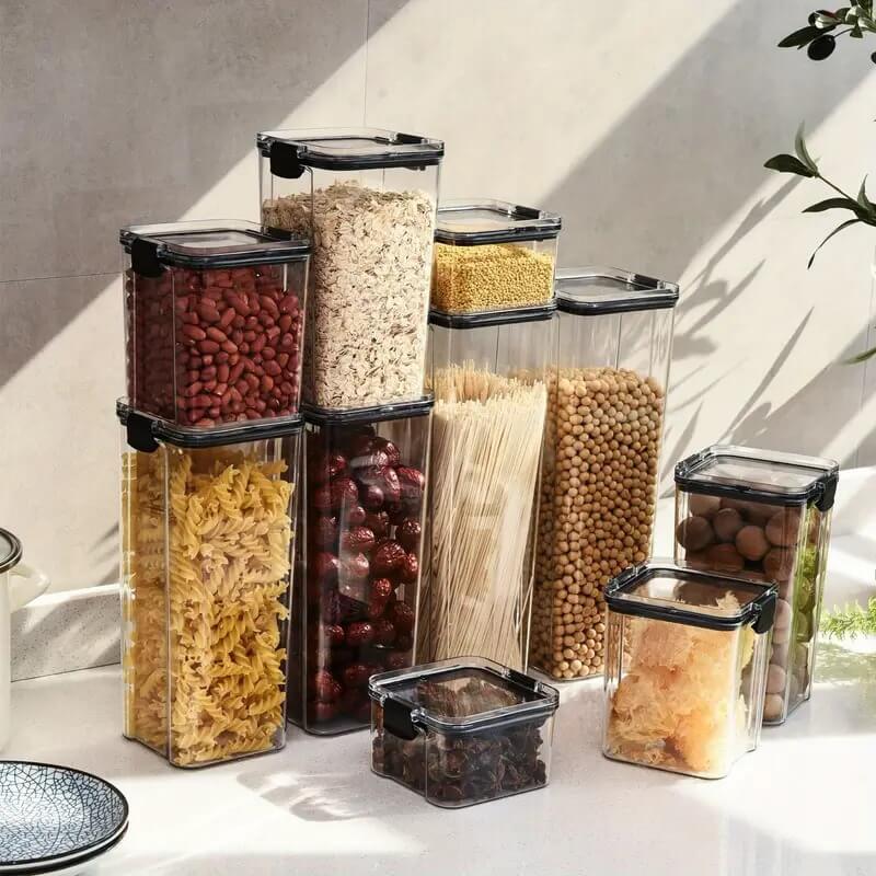Kit de Recipientes Herméticos Cabana Real