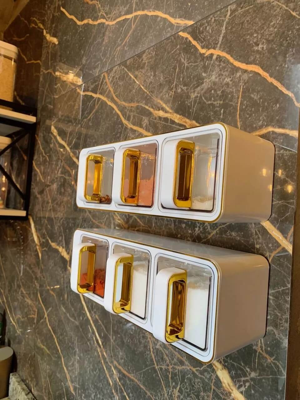 Porta Tempero e Condimentos Acrilico Cabana Real