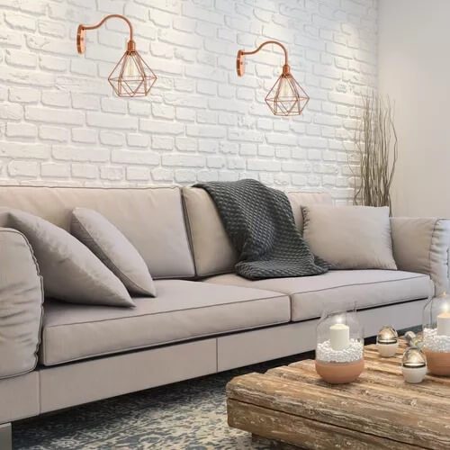 Arandela Aramada Cabana Real