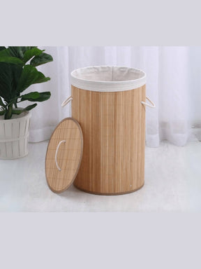 Cesto de Roupas em Bambu Cabana Real