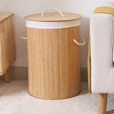 Cesto de Roupas em Bambu Cabana Real