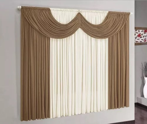 Cortina Bandô Cabana Real