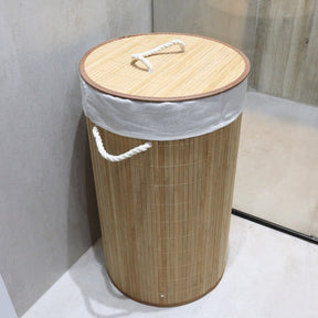 Cesto de Roupas em Bambu Cabana Real