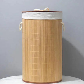 Cesto de Roupas em Bambu Cabana Real