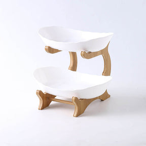 Cesta de Mesa e Decoração em Bambu Cabana Real