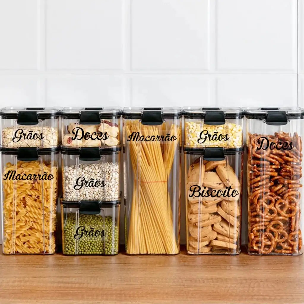 Kit de Recipientes Herméticos Cabana Real