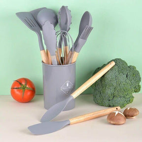 Jogo de Cozinha em Silicone Cabana Real
