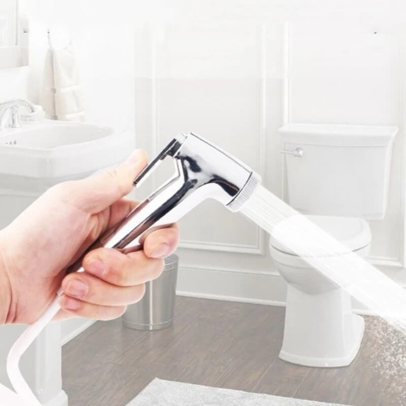 Chuveirinho para Ducha em Inox Cabana Real